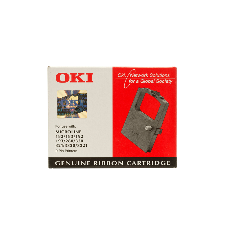 Cinta Original Oki ML120 / ML182/ ML280/ ML3320/ ML3321 / Negro