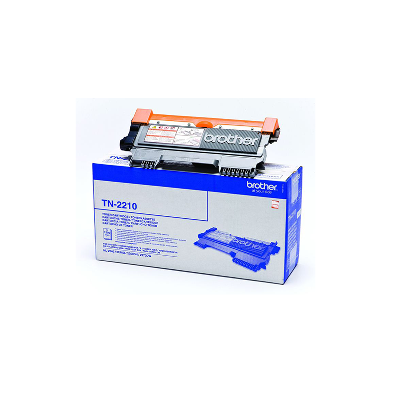Toner Original Brother TN2210 Negro