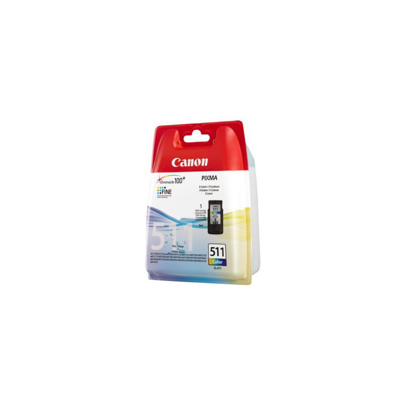 Tinta Original CANON CL511 Color
