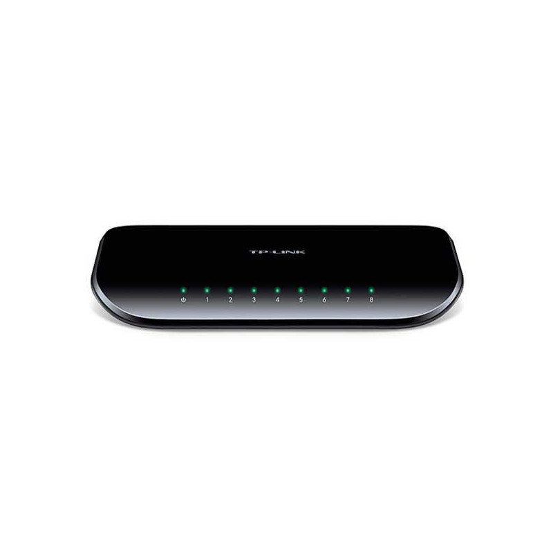 Switch 8p 10/100/1000 Gigabit TP-Link / TL-SG1008D