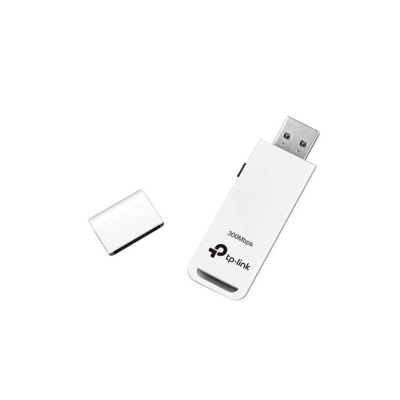 Usb wifi tp-link wn821n 300mb 2 antenas internas