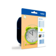 Tinta original Brother Lc125 XL Amarillo / Sin CAJA