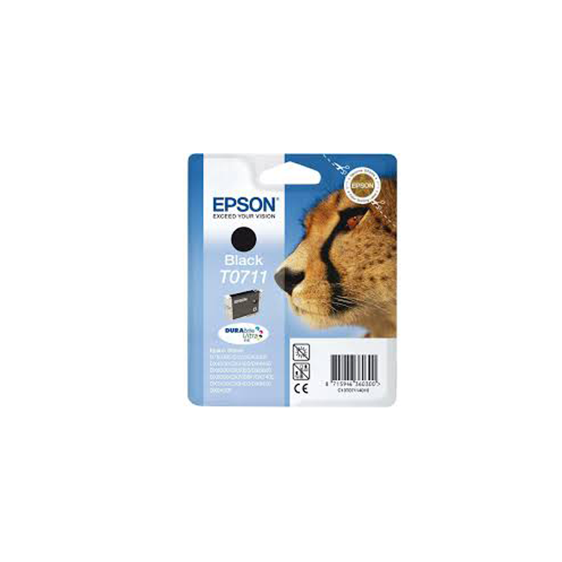 Tinta Original Epson T0711 Negro C13T071140