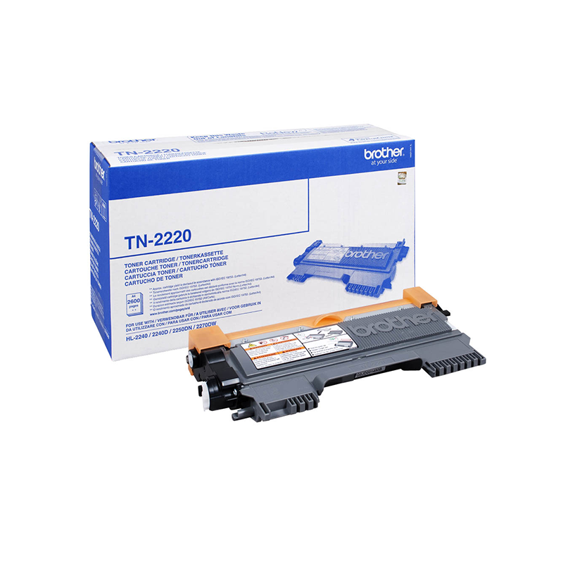 Toner Original Brother TN2220 Negro