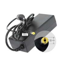 Cargador compatible para portátil HP 65W 18.5V 3.5A 4.8x1.7 mm Dayma