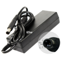 Cargador compatible para portátil HP 65W 18.5V 3.5A 7.4x5.0 mm Dayma