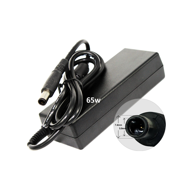 Cargador compatible para portátil HP 65W 18.5V 3.5A 7.4x5.0 mm Dayma