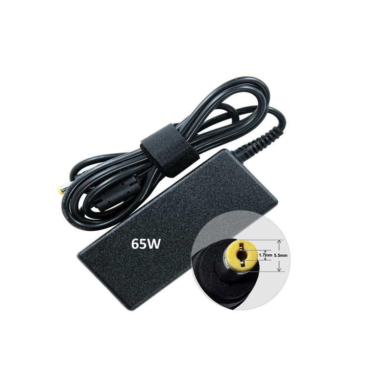 Cargador compatible para portátil ACER / ASUS / MEDION 65W 19V 3.42A 5.5x1.7 mm Dayma