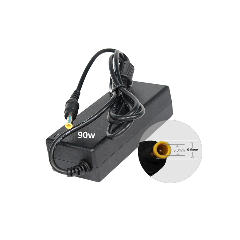 Cargador compatible para portátil SAMSUNG 90W 19V 4.74A 5.5x3.0 mm Dayma