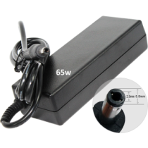 Cargador compatible para portátil ASUS / MSI / TOSHIBA / LENOVO / MEDION 65W 19V 3.42A 5.5x2.5 mm Dayma