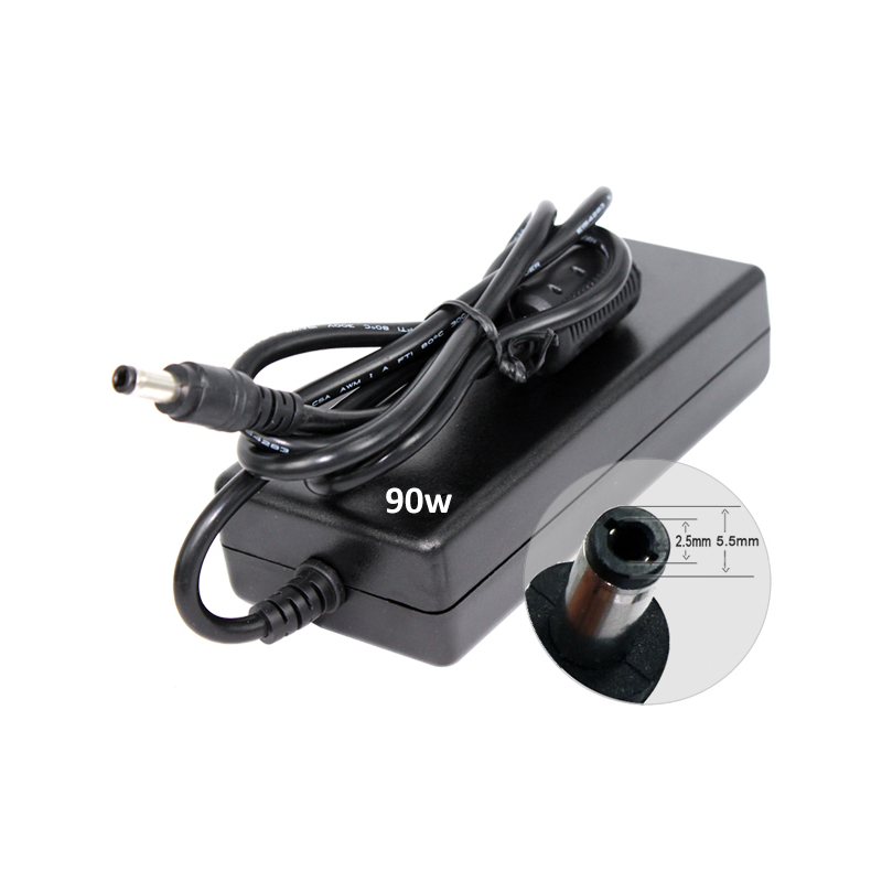 Cargador compatible para portátil ACER / ASUS / TOSHIBA 90W 19V 4.74A 5.5x2.5 mm Dayma