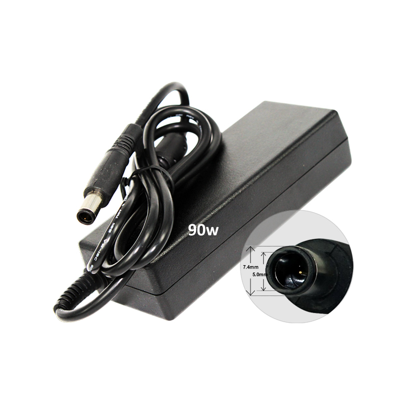 Cargador compatible para portátil HP 90W 18.5V 4.9A 7.4x 5.0mm Dayma