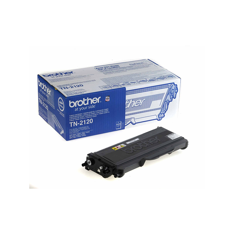 Toner Original Brother TN2120 Negro