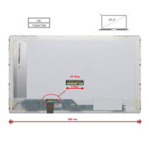 Pantalla para portátil LED 15.6\ 40 Pines WXGA Multimarca"