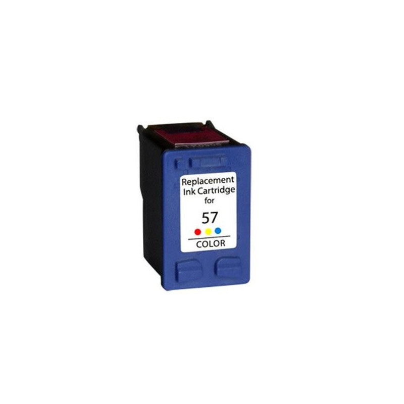 Tinta reciclada genérica para HP N57 xl color c6657a