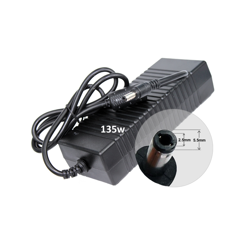 Cargador compatible para portátil ACER / MEDION 135W 19V 7.1A 5.5x2.5 mm Dayma