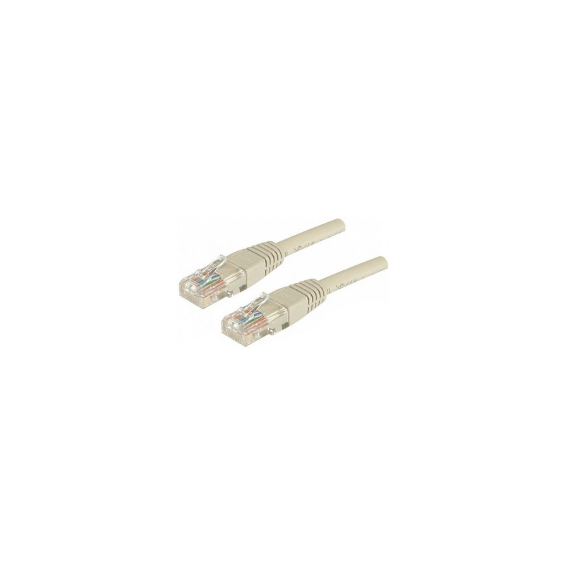 Cable red latiguillo RJ45 cat.5e UTP / 1 metro / Pp12-1m