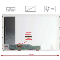 Pantalla para portátil LED 17.3\ 40 Pines 1600x900 Brillo"