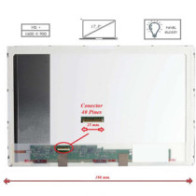 Pantalla para portátil LED 17.3\ 40 Pines 1600x900 Brillo"