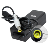 Cargador compatible para portátil LENOVO 90W 20V 4.5A 7.9x5.5 mm Dayma