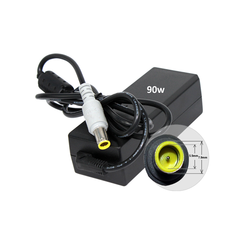 Cargador compatible para portátil LENOVO 90W 20V 4.5A 7.9x5.5 mm Dayma