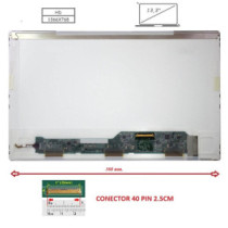 Pantalla compatible para portátil LED 13.3\ 40 Pines HD"
