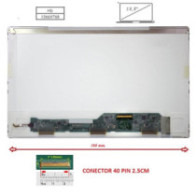 Pantalla compatible para portátil LED 13.3\ 40 Pines HD"