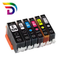 Tinta compatible Dayma para CANON CLI521 Gris 1370 pag.