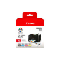 Tinta Original Canon PGI1500 XL Multipack  bk/c/m/y 9182B004 / 9182B010