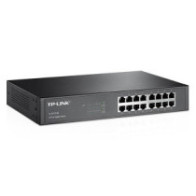 Switch 16p 10/100/1000 Gigabit No gestionable TP-Link / Carcasa metálica / No Rack / TL-SG1016D