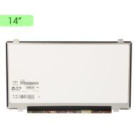 Pantalla para portátil LED 14\ Slim 40 pines 1366x768"