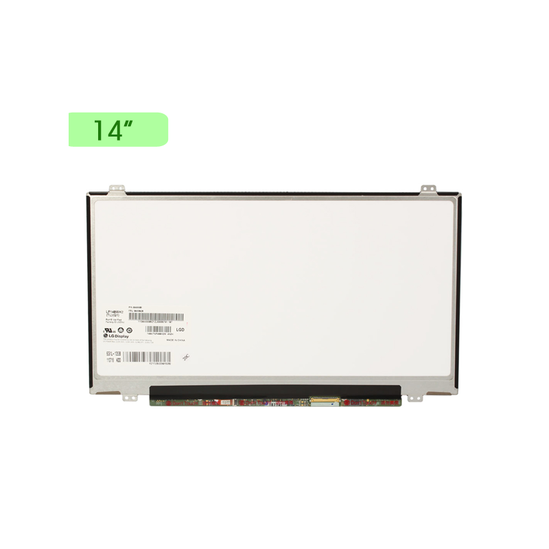 Pantalla para portátil LED 14\ Slim 40 pines 1366x768"