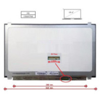 Pantalla para portátil LED 15.6\ Slim 40 Pines 1366X768"