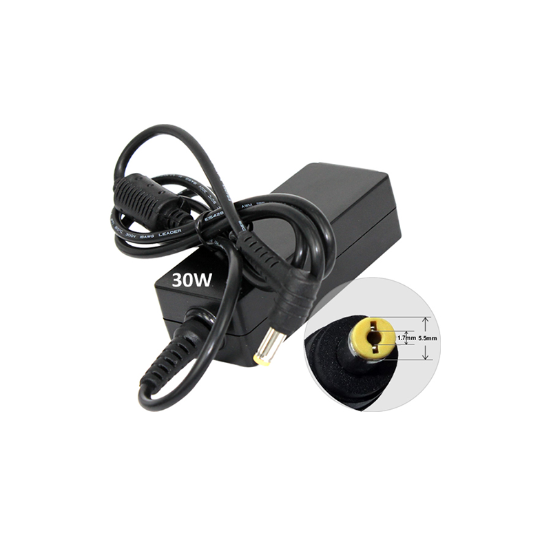 Cargador compatible para portátil ACER 30W 19V 1.58A 5.5x1.7 mm Dayma