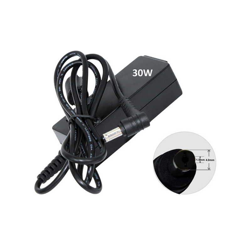 Cargador compatible para portátil HP 30W 19V 1.58A 4.0x1.7 mm Dayma