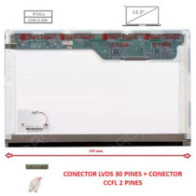 Pantalla compatible para portátil LCD 13.3\ 30 Pines WXGA"