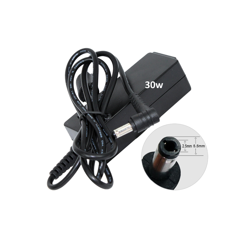 Cargador compatible para portátil TOSHIBA 30W 19V 1.58A 5.5x2.5 mm Dayma