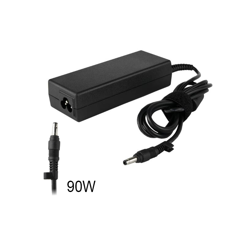 Cargador compatible para portátil HP 90W 19V 4.74A 4.8x1.7 mm Dayma