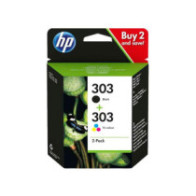 Tinta Original Hp Pack n303 Negro + Color 3YM92AE