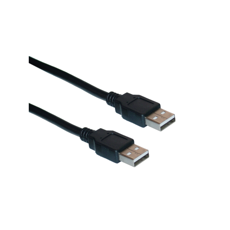 Cable USB 2.0 M/M 2m  10.01.0303