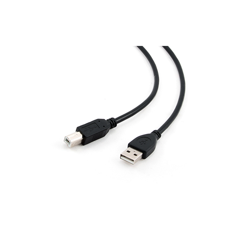 Cable USB 2.0 impresora - tipo a/b  M/M  1.8m Negro Nanocable  10.01.0103-bk