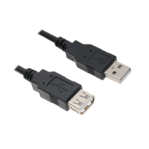 Cable prolongador USB 2.0  M/H  5m / C108