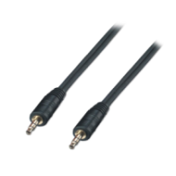 Cable audio estereo Jack 3.5 M/M  3m / Nanocable 10.24.0103
