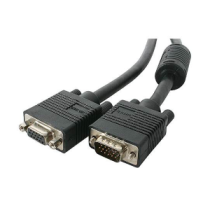 Cable prolongador VGA 10m M/H  ferrita / cvga10mf