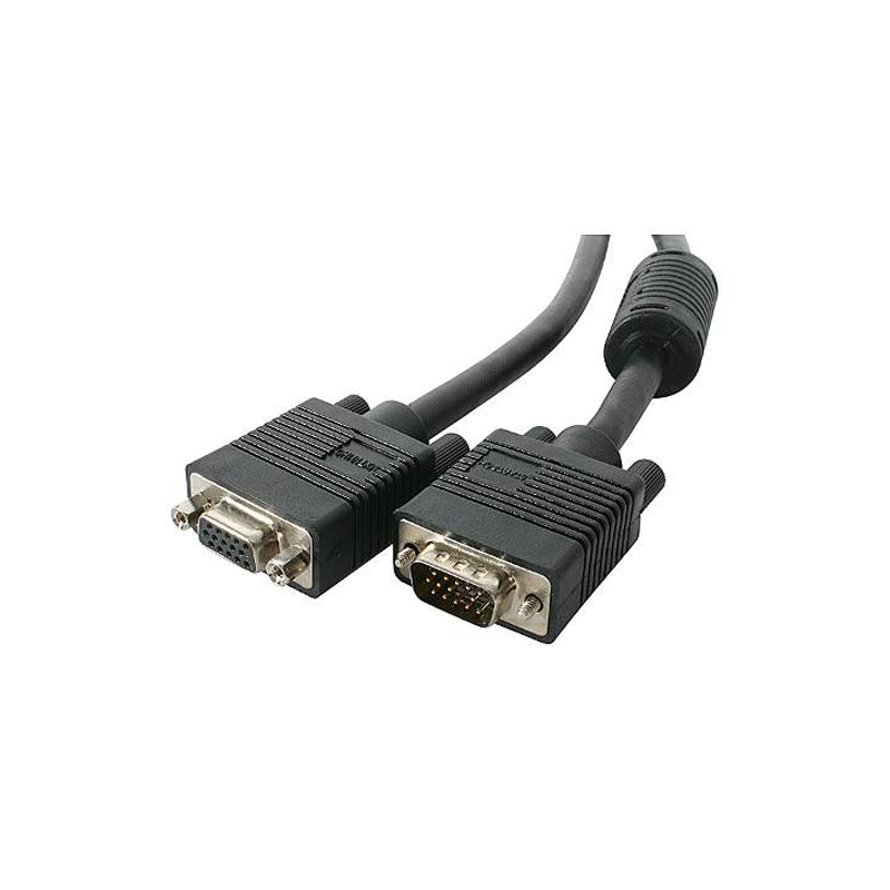 Cable prolongador VGA 10m M/H  ferrita / cvga10mf