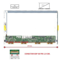 Pantalla compatible para portátil LED 12.1\ 30 Pines HD"