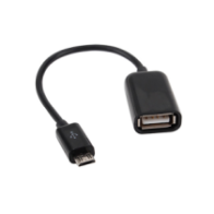 Cable OTG Micro USB macho a USB hembra / a-otg-afbm-03