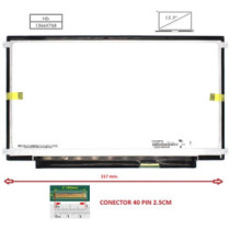 Pantalla compatible para portátil LED 13.3\ SLIM 40 Pines HD Brackets Laterales"
