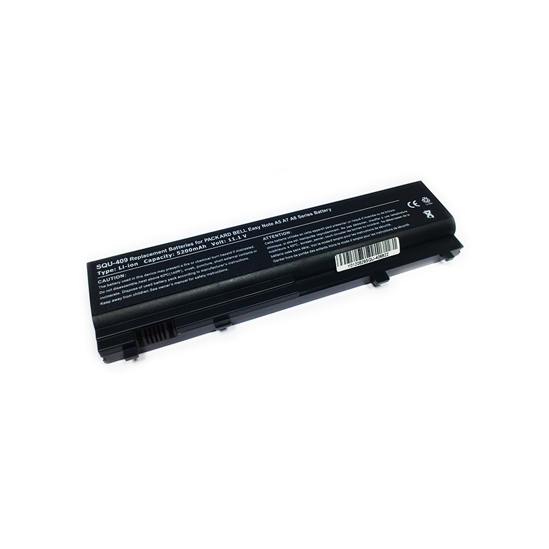 Batería compatible para portátil PACKARD BELL easynote a5 /a7 /a8 / squ-409