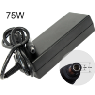 Cargador compatible para portátil TOSHIBA 75W 15V 5A 6.3x3.0 mm